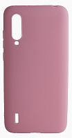 Силиконовый чехол Xiaomi Mi CC9/Mi A3 (2019) розовый