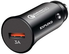 АЗУ 1 USB Exployd EX-Z-1349 Shaft 3A чёрный