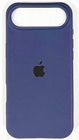 Задняя накладка Soft Touch для Apple Iphone 17 Air синий
