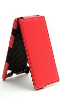 Чехол-книжка Aksberry для Sony Xperia M (красный)