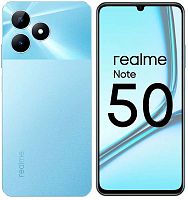 Realme Note 50 3/64GB небесно-голубой