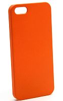 Задняя накладка Good Glam iPhone 5 (оранжевая)