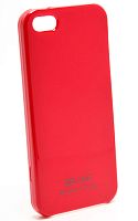 Задняя панель iPhone5 PVC I5KS-06 красный