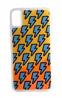 Силиконовый чехол для Apple iPhone XS Max Sahara (Flash)