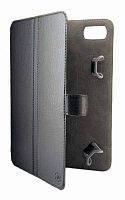 Чехол футляр-книга Norton универсальный 7,85" с уголками, левосторонняя камера (чёрный)