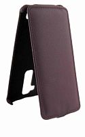 Чехол футляр-книга Armor Case для LG K8, фиолетовый