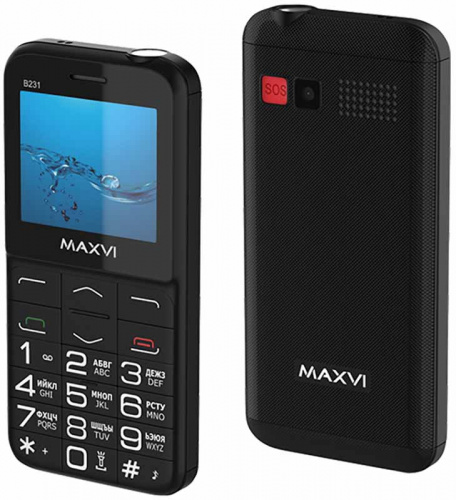 Maxvi B231 Black