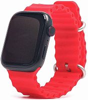 Ремешок для Apple Watch 38/40/41mm Ocean Band красный