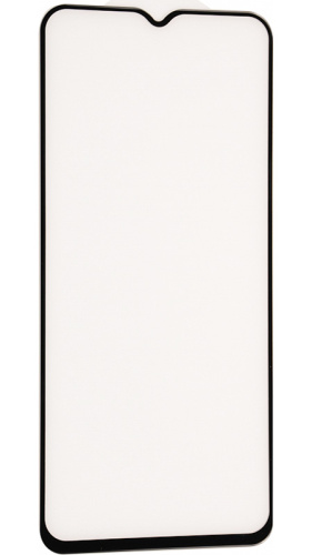 Противоударное стекло для Realme C31 с полной проклейкой чёрный
