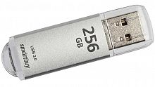 256GB флэш драйв Smart Buy V-Cut, серебро, USB3.0/3.1