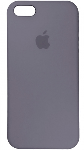 Задняя накладка Soft Touch для Apple iPhone 5/5S/SE лавандовый