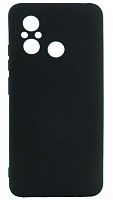 Силиконовый чехол для Xiaomi Redmi 12C Soft черный