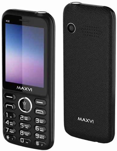 Maxvi K32 Black