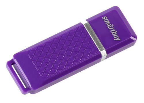 32GB флэш драйв Smart Buy Quartz series, фиолетовый
