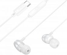 Стерео-гарнитура Borofone BM95, Excepcional, Type-C, 1.2 м белый