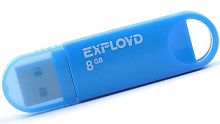 8GB флэш драйв Exployd 570 2.0 синий