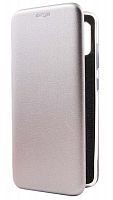 Чехол-книга OPEN COLOR для Samsung Galaxy A51/A515 серый