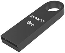 USB флеш-накопитель Maxvi MK 8GB dark grey (FD8GBUSB20C10MK)