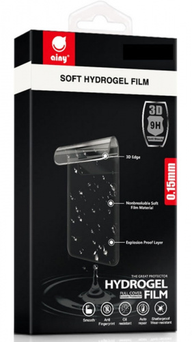 Гидрогелевая плёнка Ainy для Samsung Galaxy S8/G950