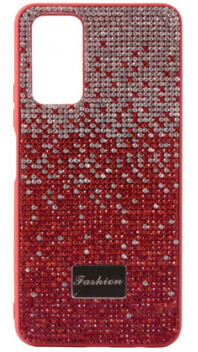 Силиконовый чехол для Huawei Honor 10x Lite HallSen красный