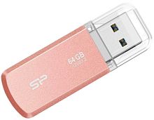 64GB флэш драйв Silicon Power Helios 202, USB 3.2 Gen1, розовый
