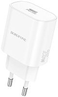 СЗУ Borofone BA82A, 1 USB, 25W, QC3.0 белый