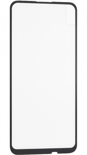 Противоударное стекло для Huawei P40 Lite/Honor View 20 с полной проклейкой чёрный
