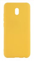 Силиконовый чехол для Xiaomi Redmi 8A желтый
