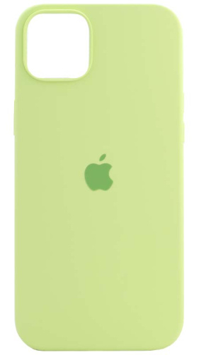 Задняя накладка Soft Touch для Apple Iphone 14 Plus фисташковый