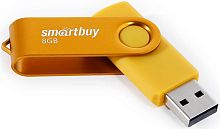 8GB флэш драйв Smart Buy Twist, желтый