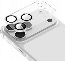 Защитные линзы для камеры KEEPHONE PERSMO для Apple iPhone 17 Pro