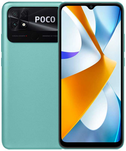 Xiaomi Poco C40 3/32 GB Coral Green
