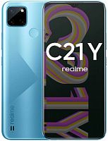Realme C21Y 4/64Gb 6.5" 13/2/2Mp 5000mAh LTE NFC голубой