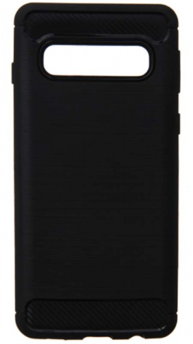 Силиконовый чехол для Samsung Galaxy S10/G973 Auto focus чёрный