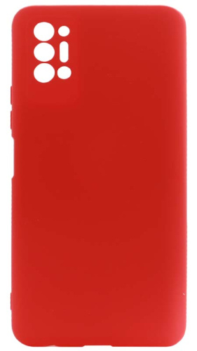 Силиконовый чехол Soft Touch для Tecno Pova 2 красный