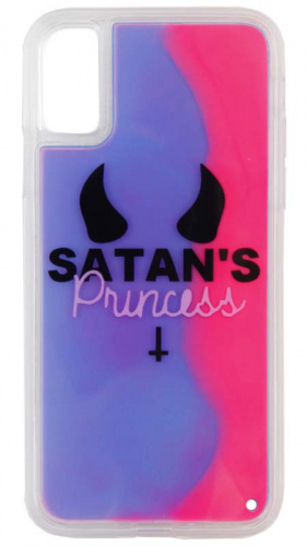 Силиконовый чехол для Apple iPhone X/XS Sahara (Satans) Силиконовый чехол для Apple iPhone X/XS Sahara (Satans)