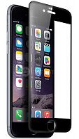 Противоударное стекло для Apple iPhone 6/6S 20D чёрный