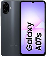 Samsung A077 Galaxy A07s 4/64GB черный