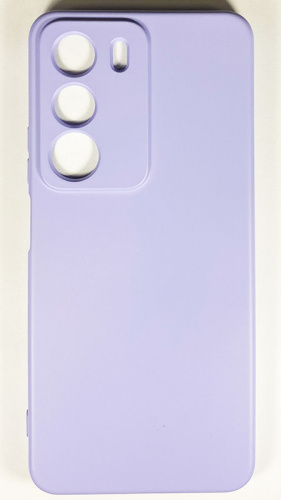 Силиконовый чехол для Realme C71 Soft ярко-сиреневый