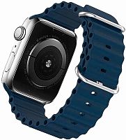Ремешок для Apple Watch 42/44/45/49mm Ocean Band темно-синий