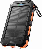 Внешний аккумулятор HOCO J164, Platinum solar, 8000mAh черный