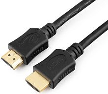 Кабель HDMI Cablexpert CC-HDMI4L-10M, 19M/19M, v2.0, серия Light, позол.разъемы, экран, 10м, черный,
