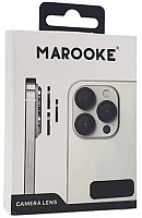 Защитные линзы Marooke для камеры для Apple iPhone 15 Pro/15 Pro Max титан