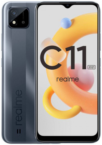 Realme C11 (2021) 2/32Gb 6.5" 5000mAh серый