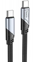 Кабель Type-C - Type-C HOCO U119 1.2м 60W 3.0A чёрный