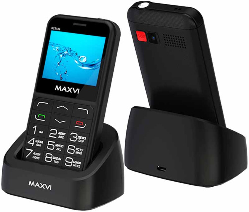 Maxvi B231ds Black