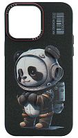 Силиконовый чехол для Apple iPhone 14 Pro Max MagSafe nk панда