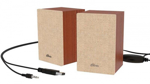 Компьютерная акустика RITMIX SP-2054w Brown-Beige