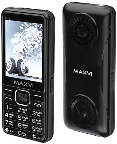 Maxvi P110 Black