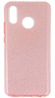 Силиконовый чехол Brilliant Insigh для Huawei Nova 3 розовый